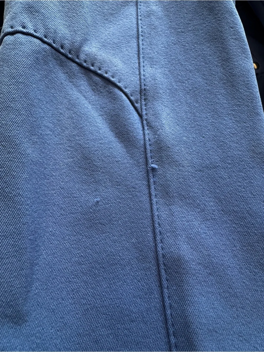Animo Italia Show Jacket Blue w/ Stud Embellishments & Floral Trim IT 40/US 4 - Picture 12 of 16